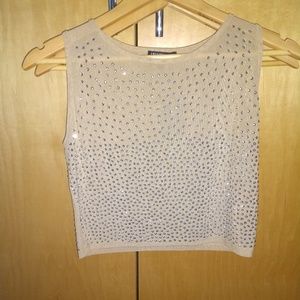 Two Piece Rhinestones Fashion Nova Dress